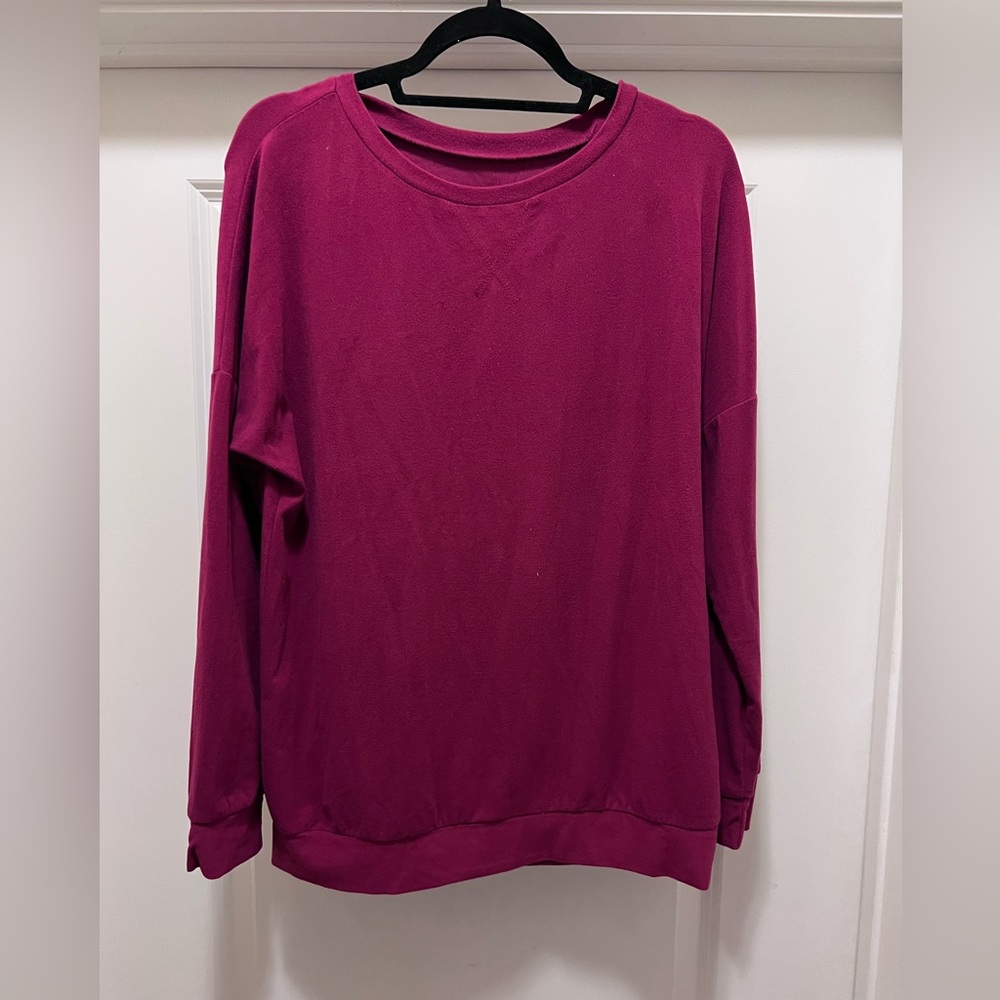 women's long sleeve shirt